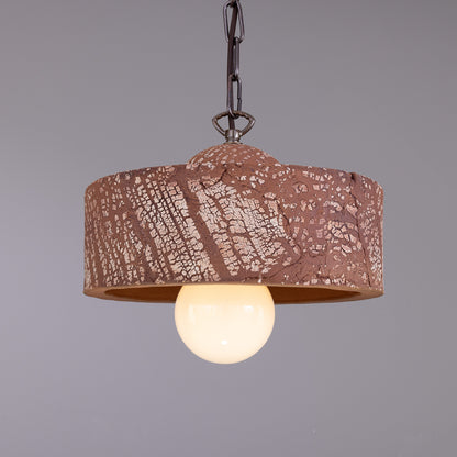 Suspension en céramique de style moderne du milieu du siècle, modèle Séville