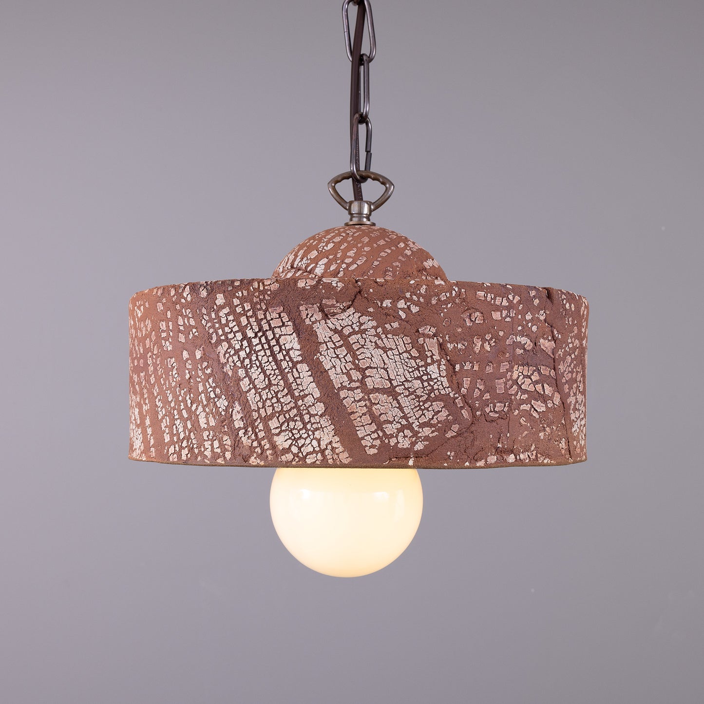 Suspension en céramique de style moderne du milieu du siècle, modèle Séville