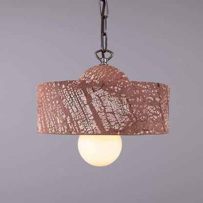 Suspension en céramique de style moderne du milieu du siècle, modèle Séville