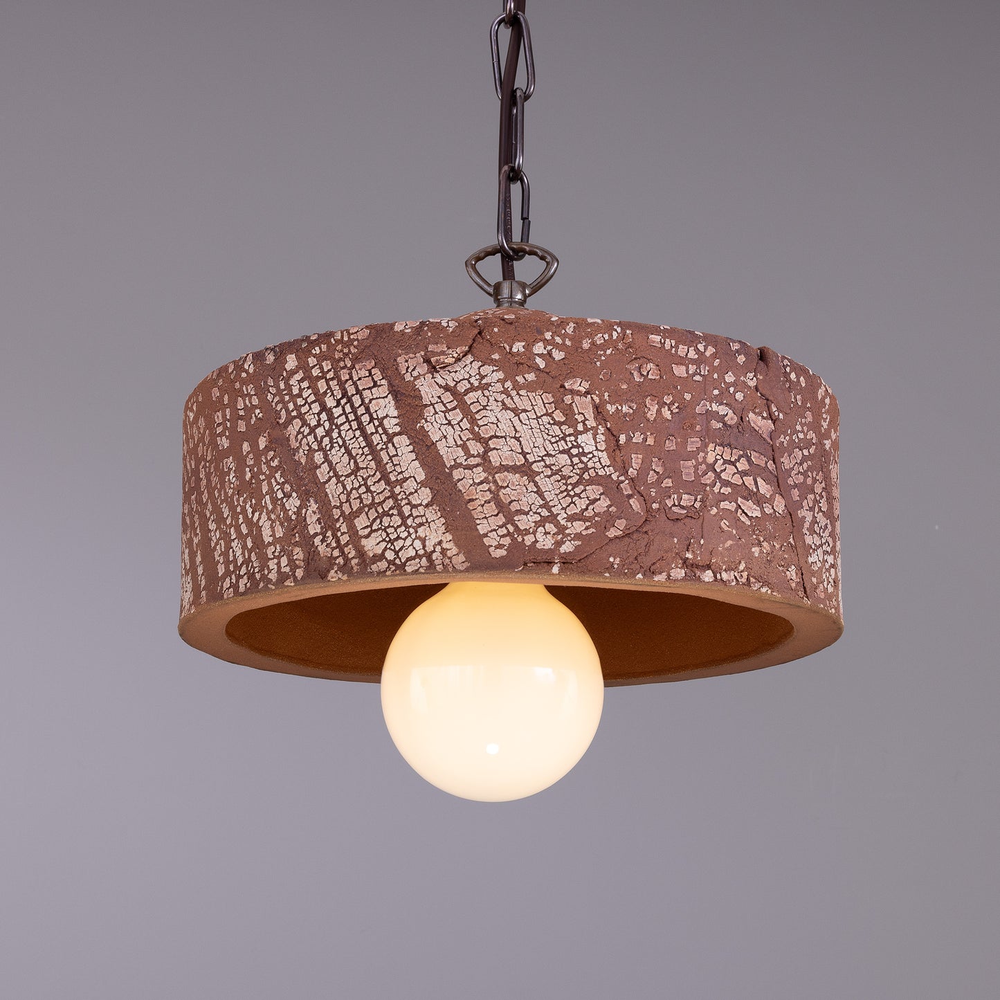 Suspension en céramique de style moderne du milieu du siècle, modèle Séville