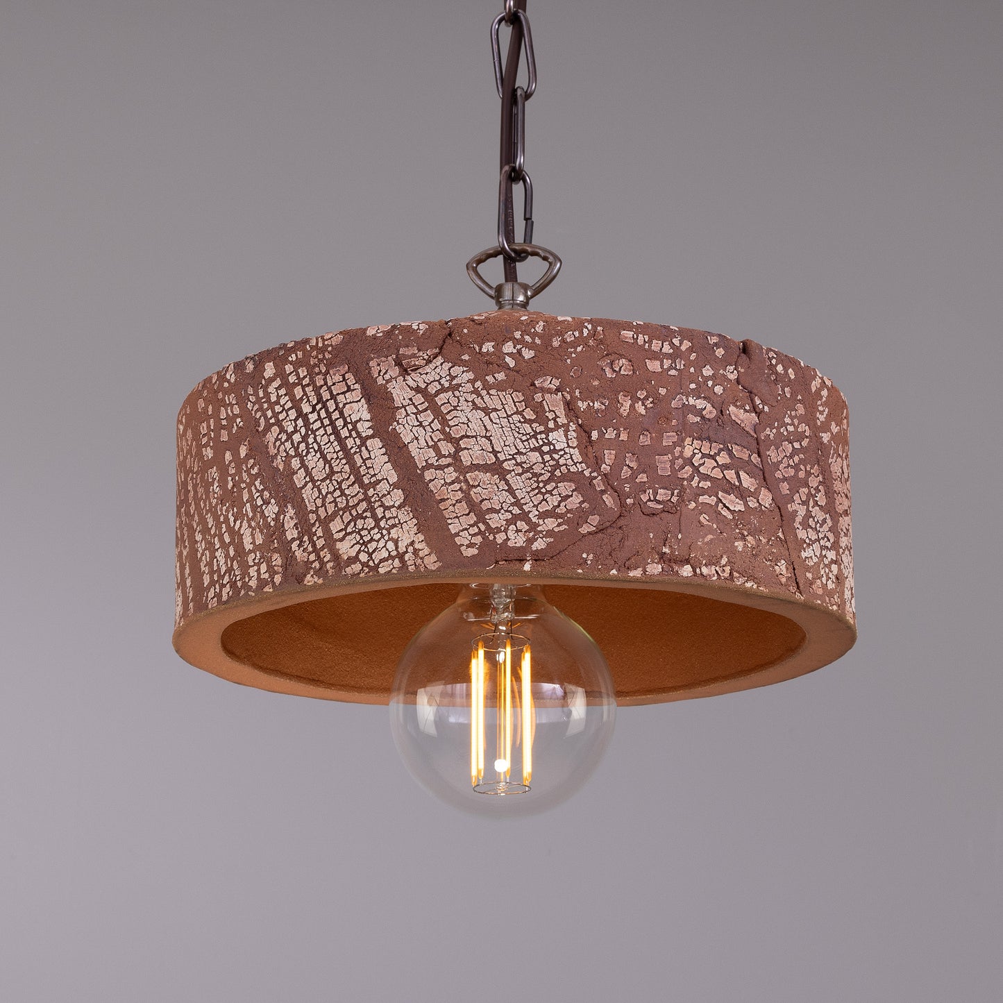 Suspension en céramique de style moderne du milieu du siècle, modèle Séville