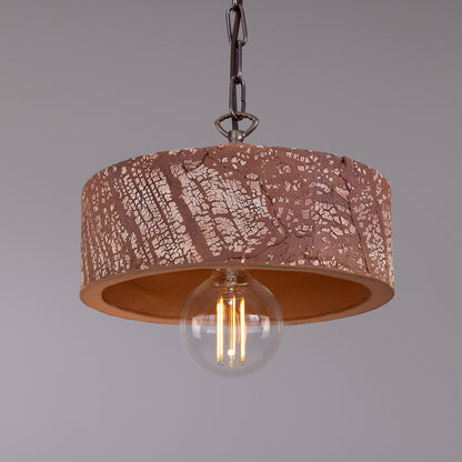Suspension en céramique de style moderne du milieu du siècle, modèle Séville
