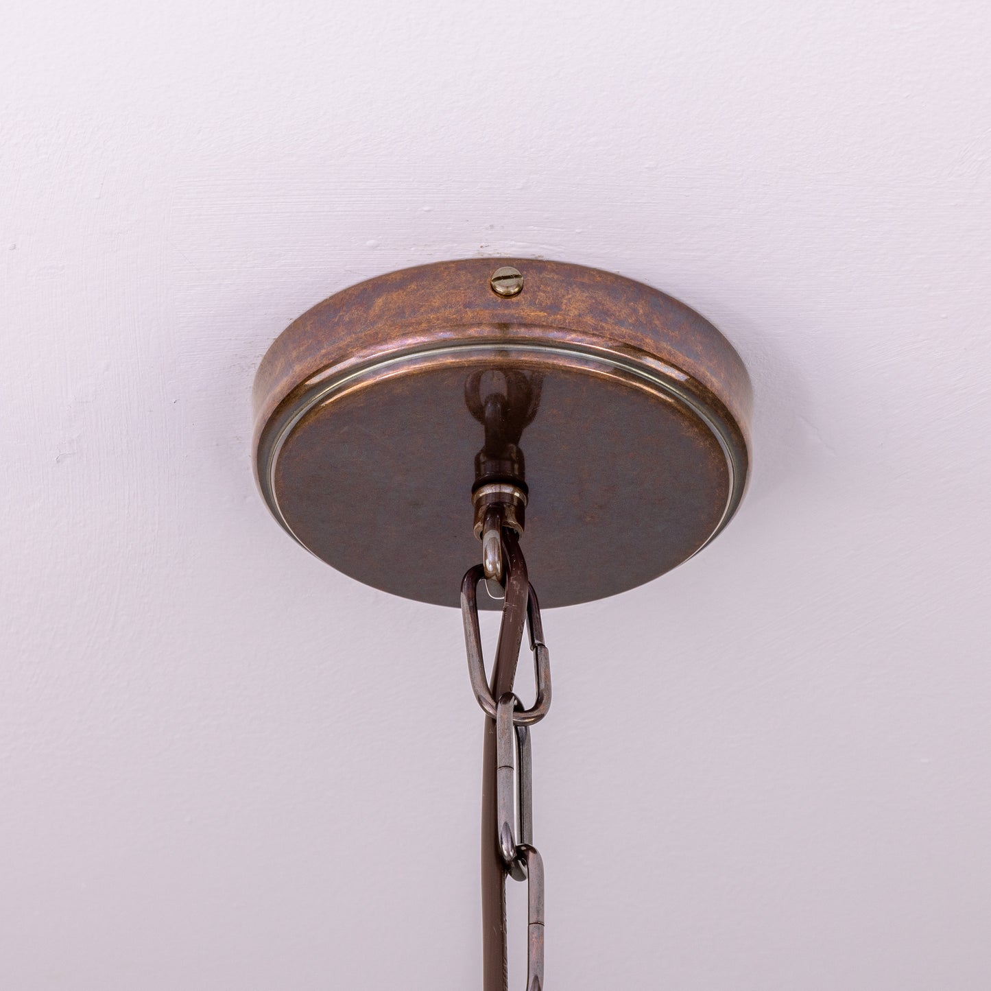 Suspension en céramique de style moderne du milieu du siècle, modèle Séville