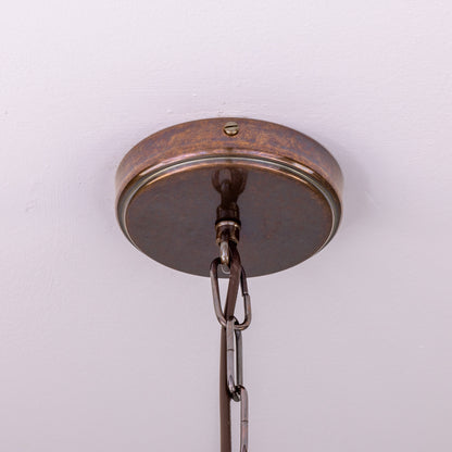 Suspension en céramique de style moderne du milieu du siècle, modèle Séville