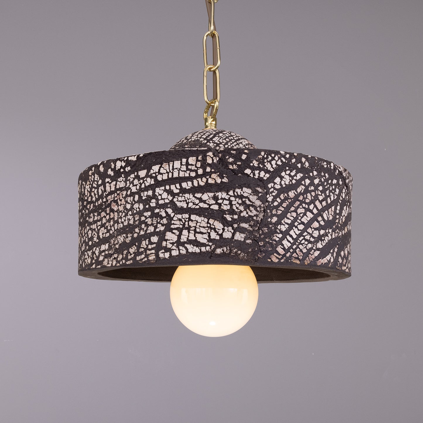 Suspension en céramique de style moderne du milieu du siècle, modèle Séville