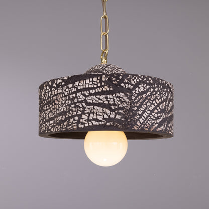 Suspension en céramique de style moderne du milieu du siècle, modèle Séville