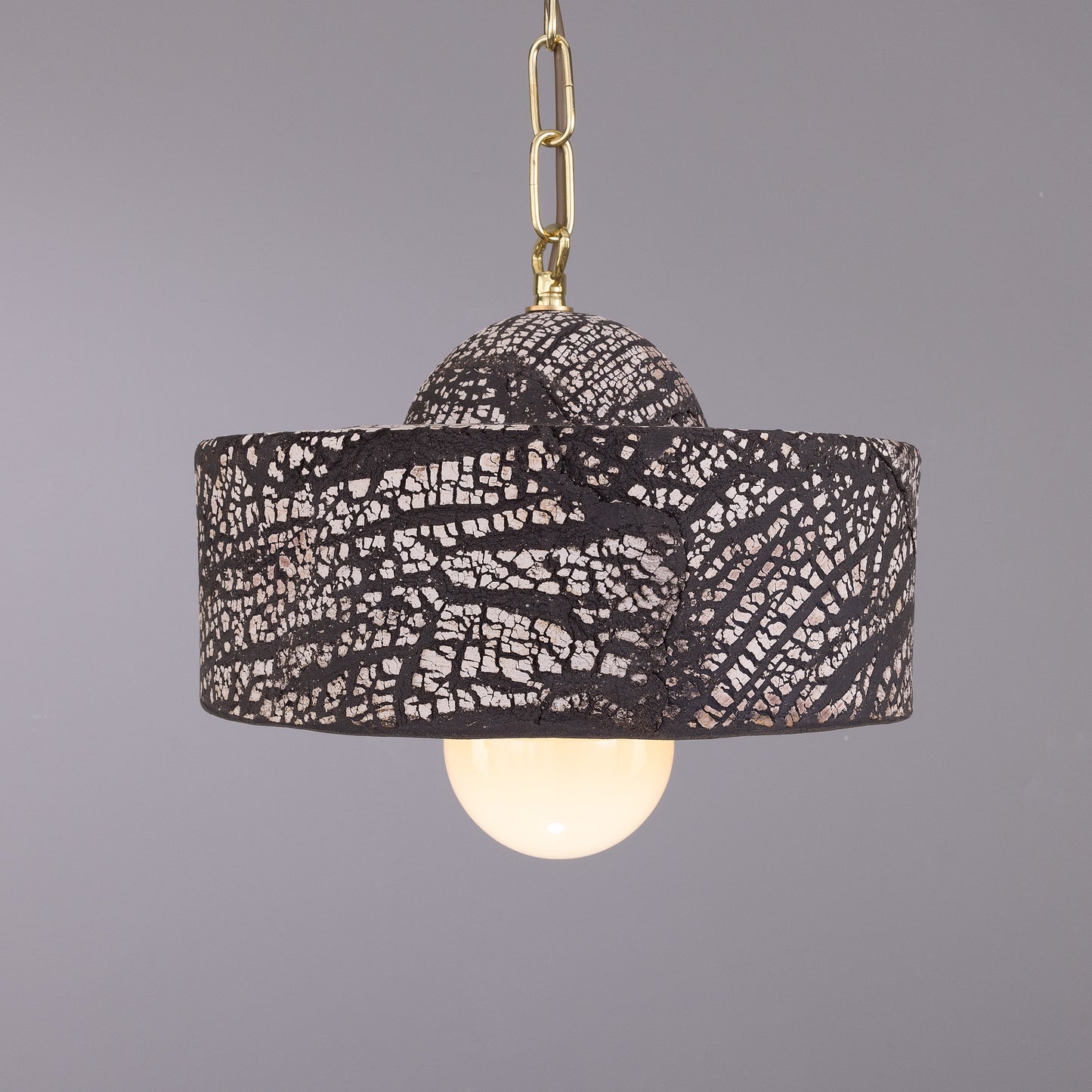 Suspension en céramique de style moderne du milieu du siècle, modèle Séville