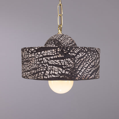 Suspension en céramique de style moderne du milieu du siècle, modèle Séville