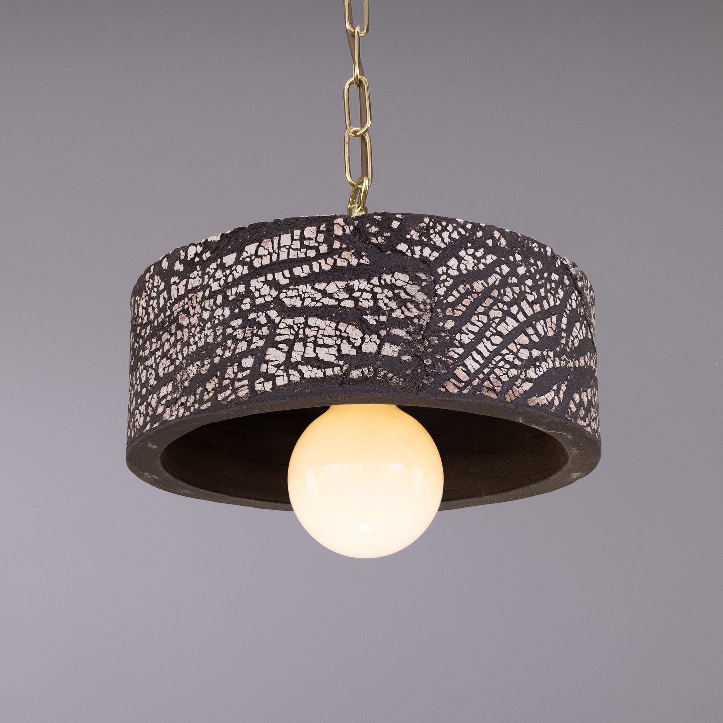 Suspension en céramique de style moderne du milieu du siècle, modèle Séville