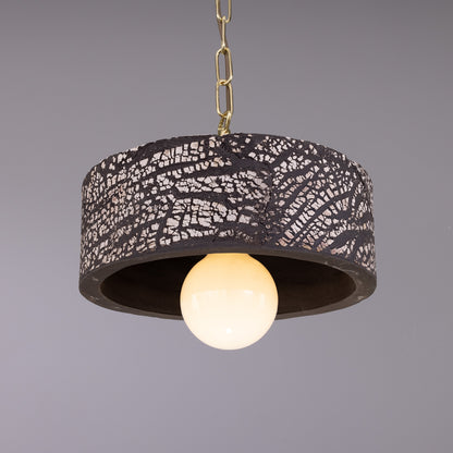 Suspension en céramique de style moderne du milieu du siècle, modèle Séville
