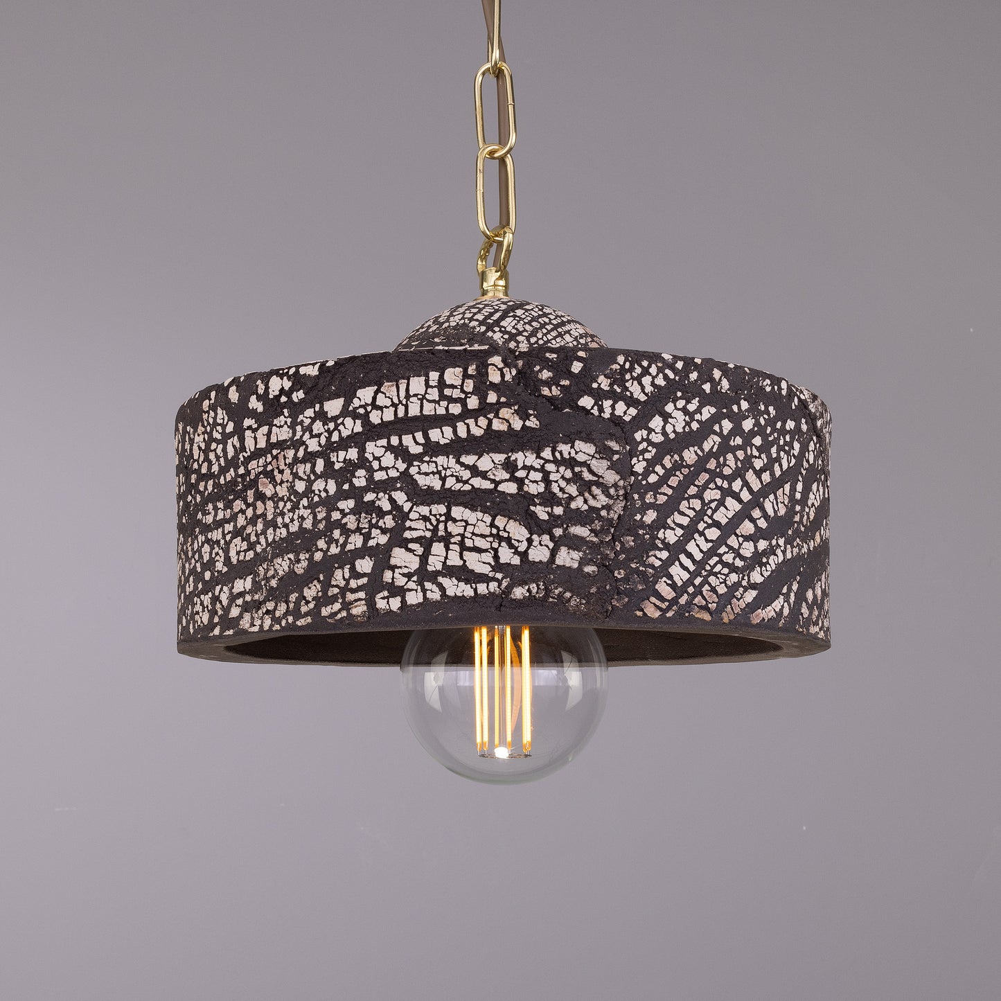 Suspension en céramique de style moderne du milieu du siècle, modèle Séville