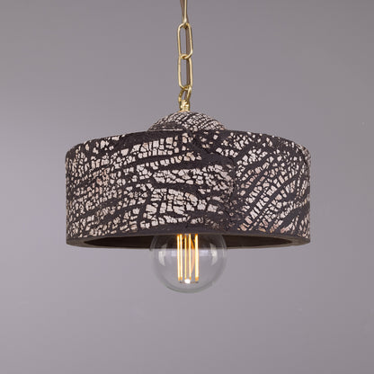 Suspension en céramique de style moderne du milieu du siècle, modèle Séville