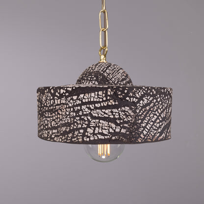 Suspension en céramique de style moderne du milieu du siècle, modèle Séville