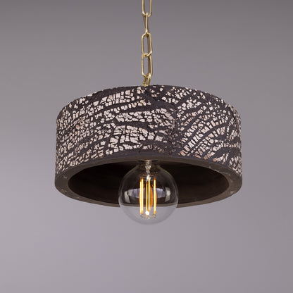 Suspension en céramique de style moderne du milieu du siècle, modèle Séville