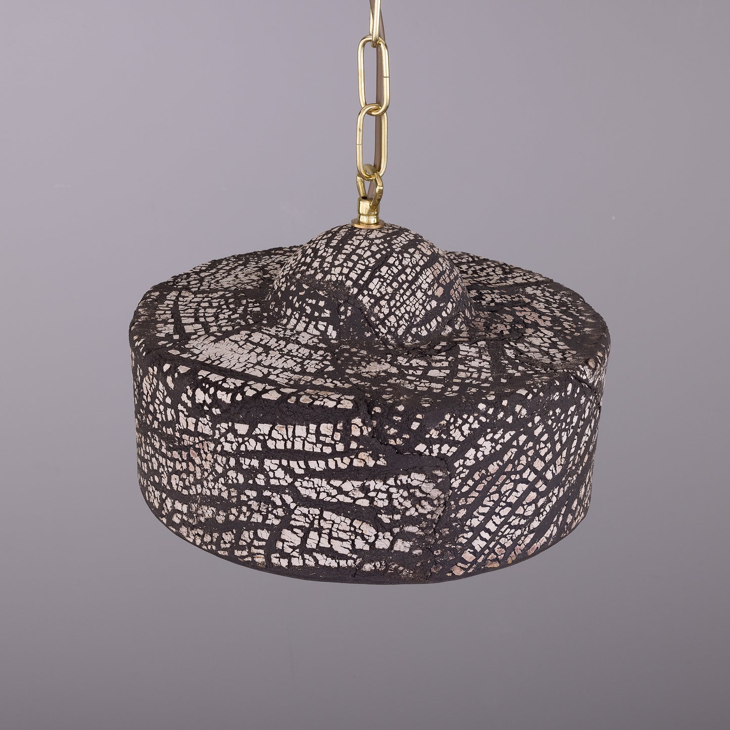 Suspension en céramique de style moderne du milieu du siècle, modèle Séville
