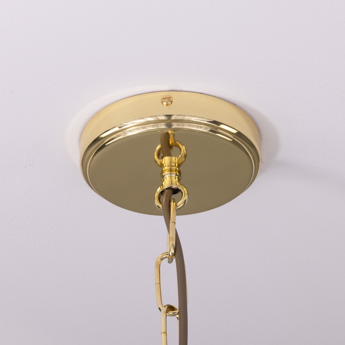 Suspension en céramique de style moderne du milieu du siècle, modèle Séville