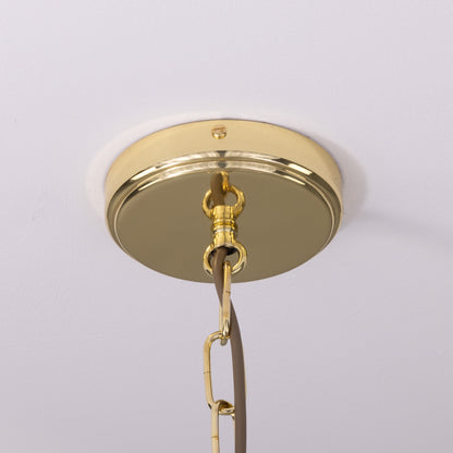 Suspension en céramique de style moderne du milieu du siècle, modèle Séville