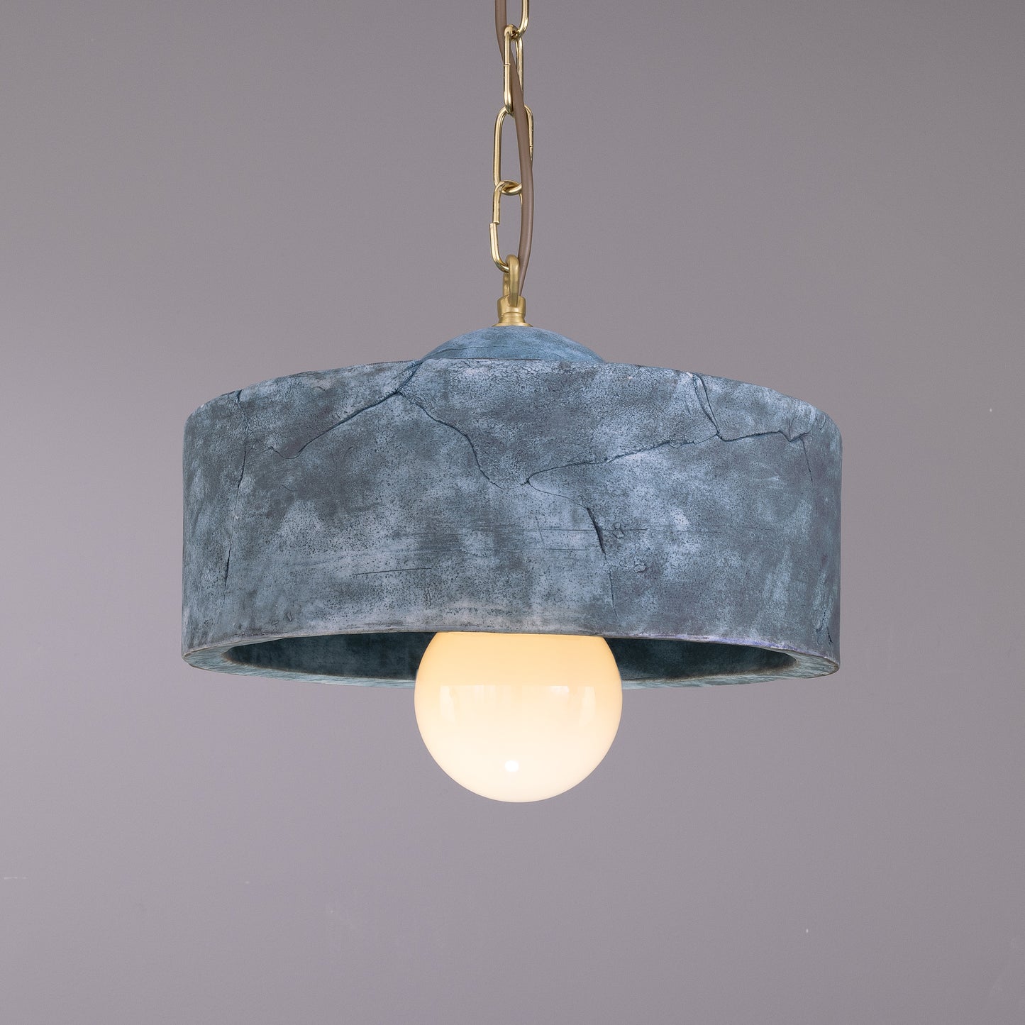Suspension en céramique de style moderne du milieu du siècle, modèle Séville