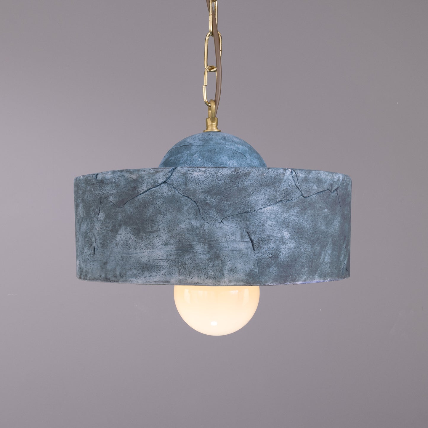 Suspension en céramique de style moderne du milieu du siècle, modèle Séville