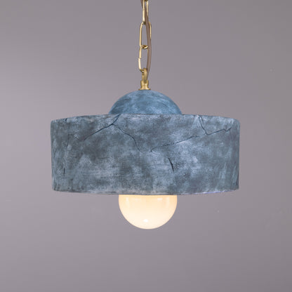 Suspension en céramique de style moderne du milieu du siècle, modèle Séville