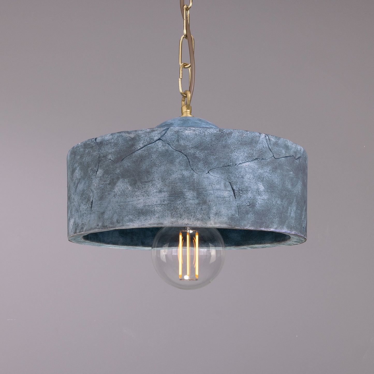 Suspension en céramique de style moderne du milieu du siècle, modèle Séville