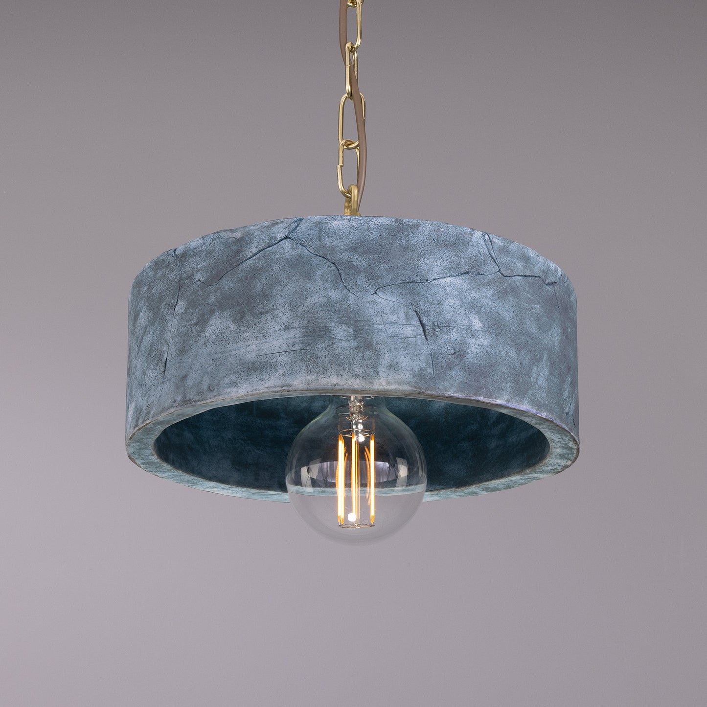 Suspension en céramique de style moderne du milieu du siècle, modèle Séville