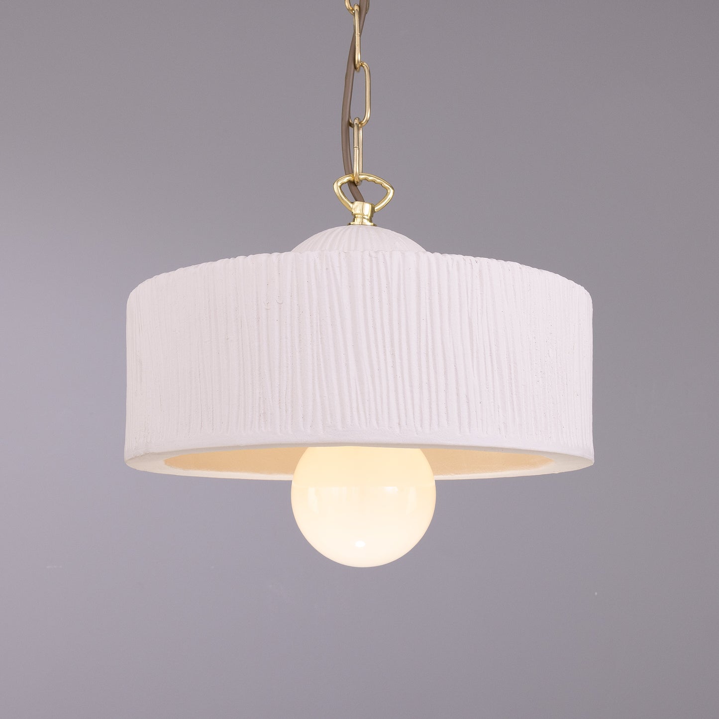 Suspension en céramique de style moderne du milieu du siècle, modèle Séville