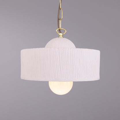 Suspension en céramique de style moderne du milieu du siècle, modèle Séville