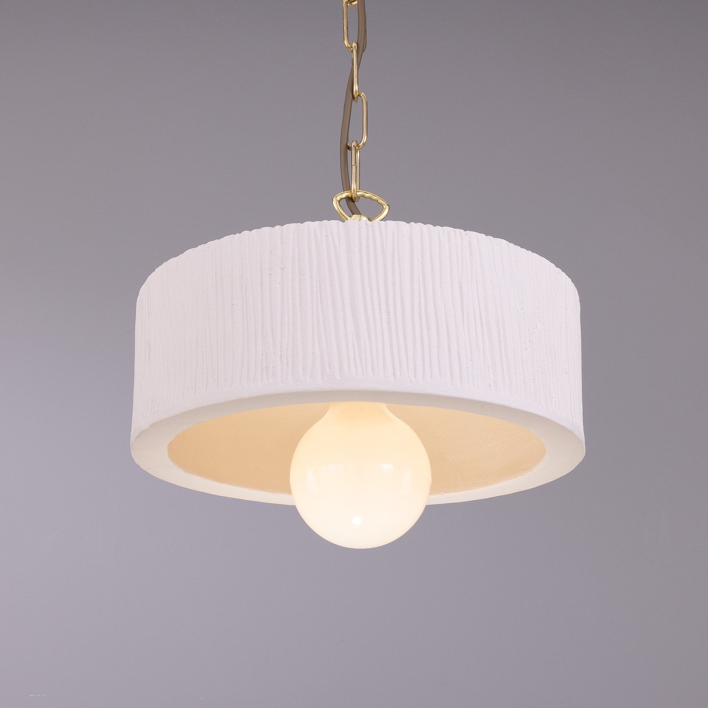 Suspension en céramique de style moderne du milieu du siècle, modèle Séville