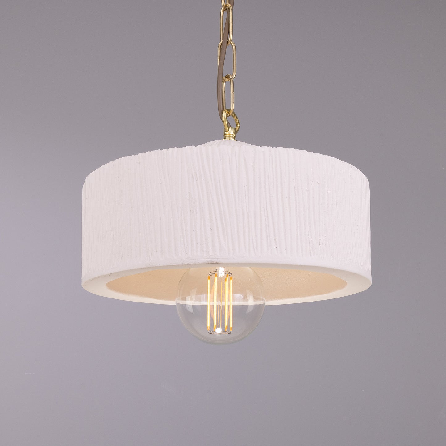 Suspension en céramique de style moderne du milieu du siècle, modèle Séville