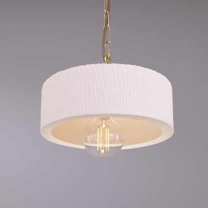 Suspension en céramique de style moderne du milieu du siècle, modèle Séville