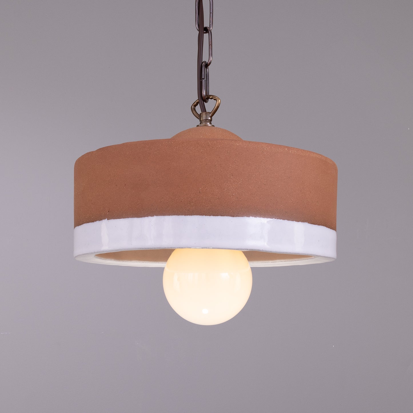 Suspension en céramique de style moderne du milieu du siècle, modèle Séville