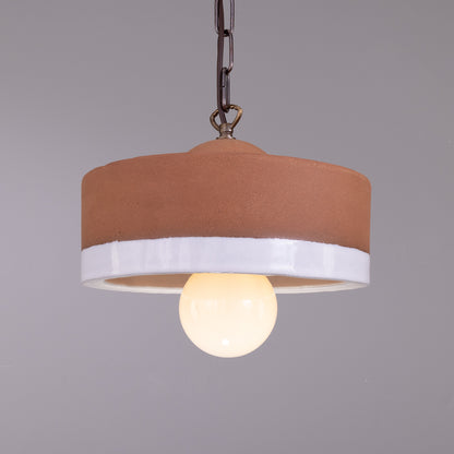 Suspension en céramique de style moderne du milieu du siècle, modèle Séville