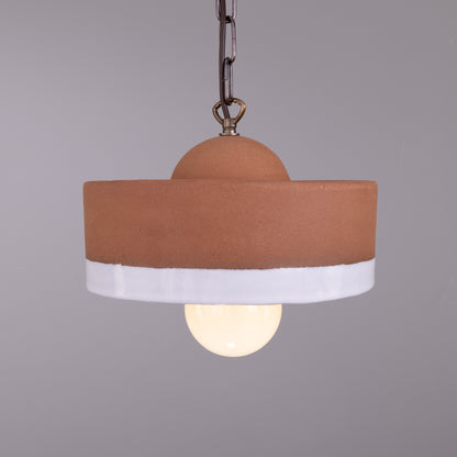 Suspension en céramique de style moderne du milieu du siècle, modèle Séville