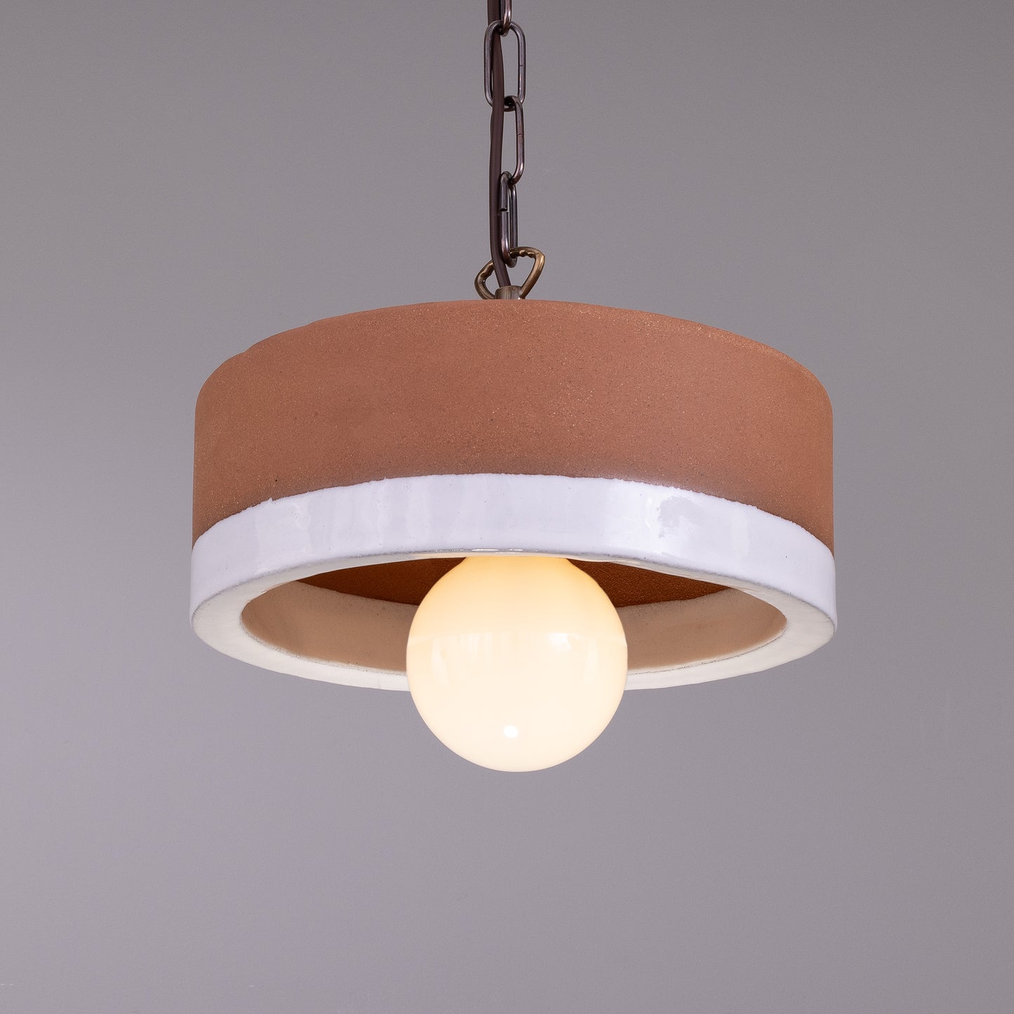 Suspension en céramique de style moderne du milieu du siècle, modèle Séville