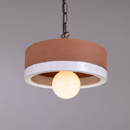 Suspension en céramique de style moderne du milieu du siècle, modèle Séville