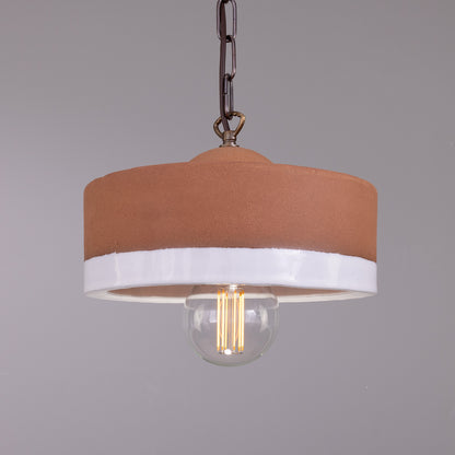 Suspension en céramique de style moderne du milieu du siècle, modèle Séville