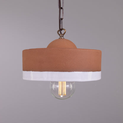 Suspension en céramique de style moderne du milieu du siècle, modèle Séville