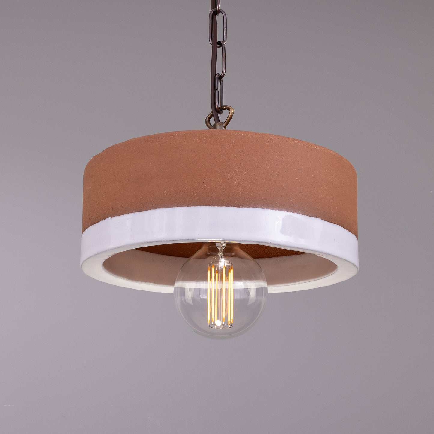 Suspension en céramique de style moderne du milieu du siècle, modèle Séville