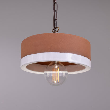 Suspension en céramique de style moderne du milieu du siècle, modèle Séville