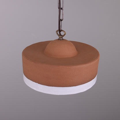 Suspension en céramique de style moderne du milieu du siècle, modèle Séville