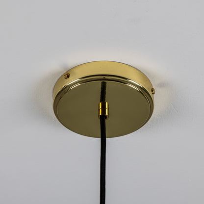 Senna Organic Ceramic Cylinder Pendant Light 12cm