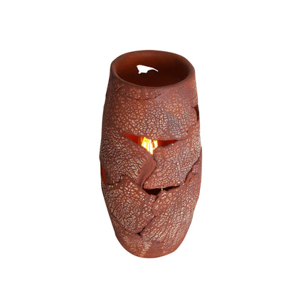Carya Ceramic Table Lamp Rustic Luminaire