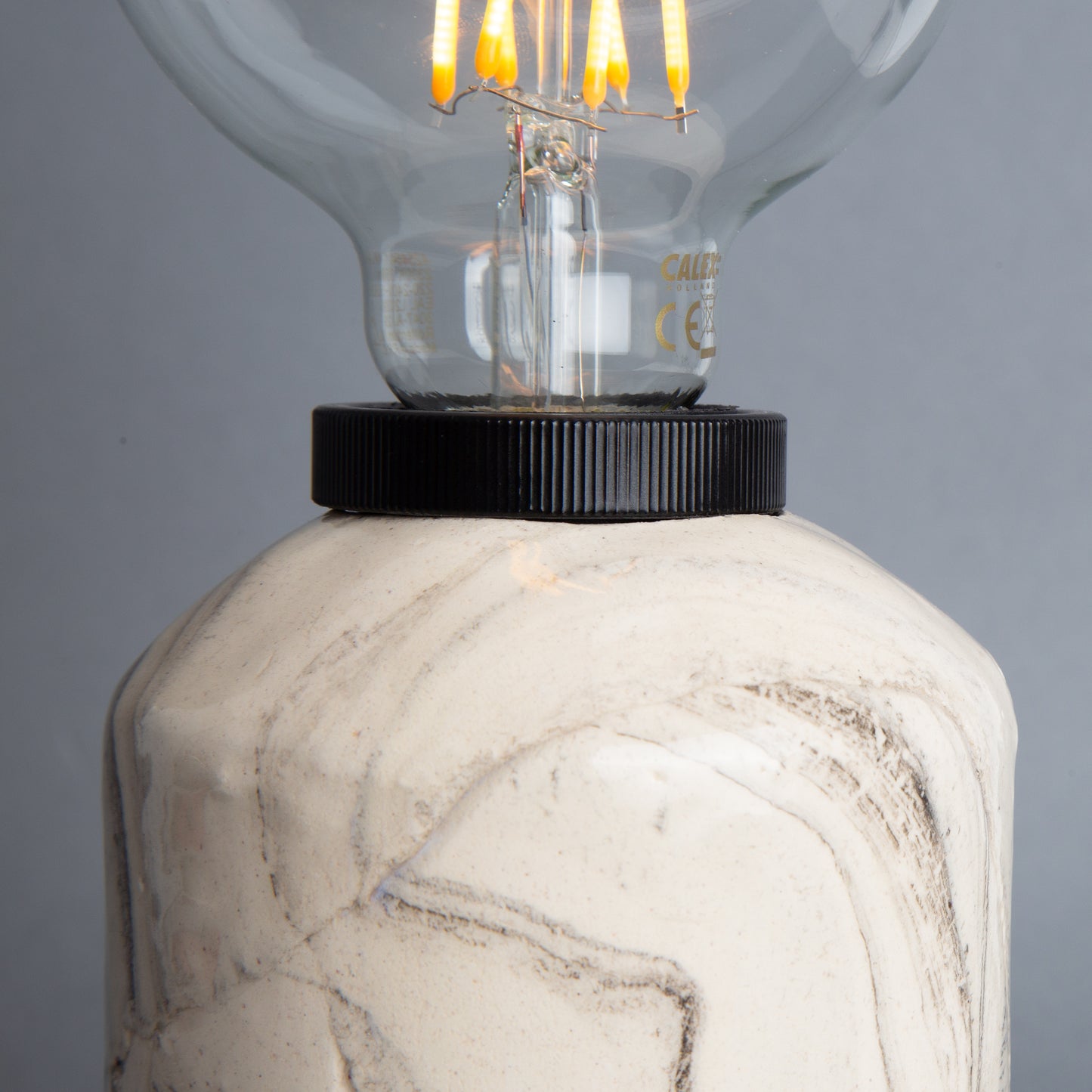Lampe de table en céramique Bixa Small