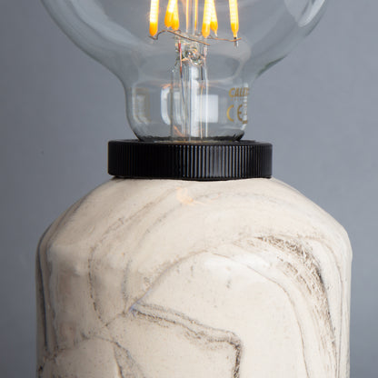 Lampe de table en céramique Bixa Small