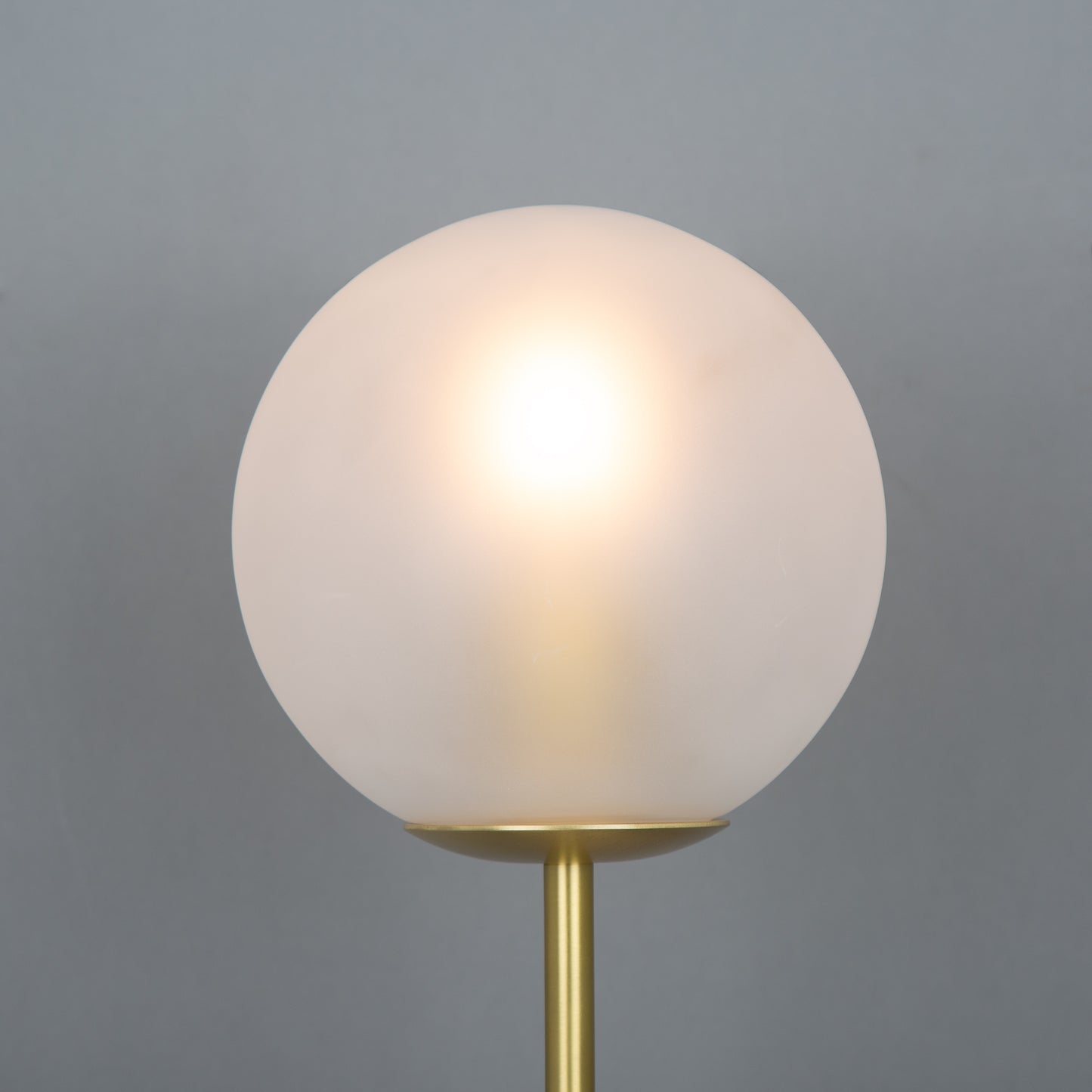 Lampe de table Zapp en verre céramique marbré