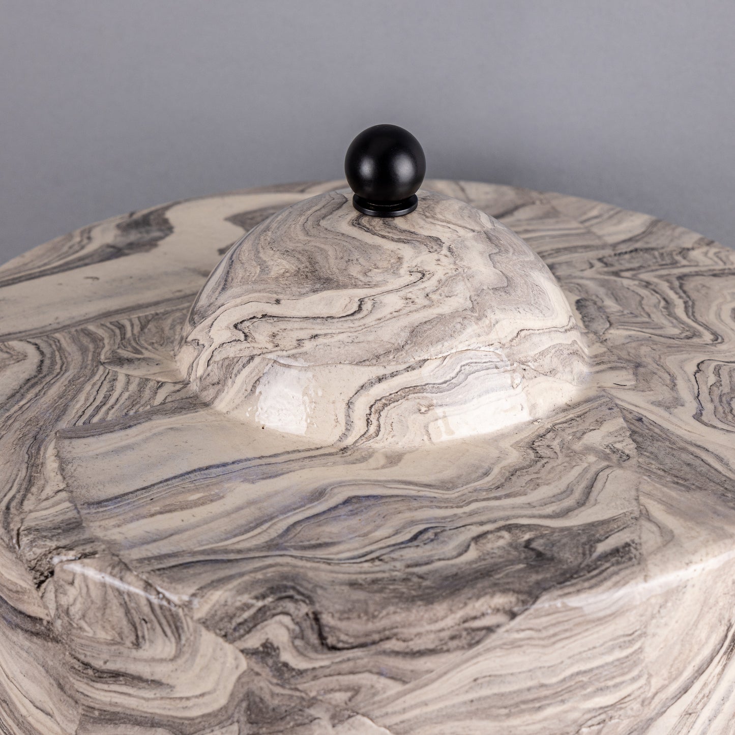 Lampe de table en céramique de Séville, style moderne du milieu du siècle