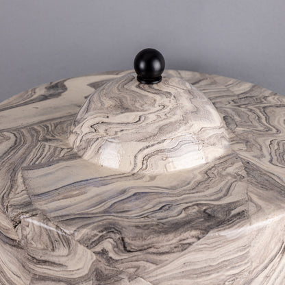 Lampe de table en céramique de Séville, style moderne du milieu du siècle