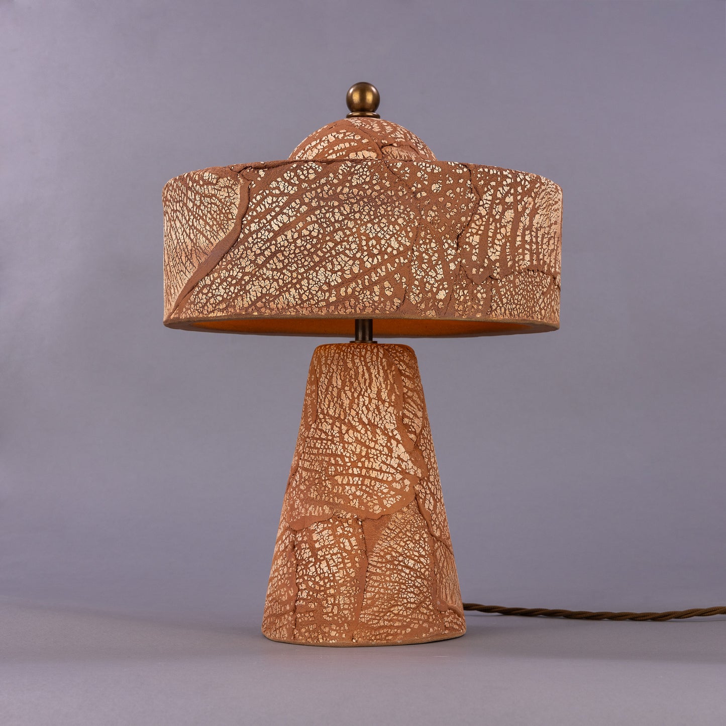 Lampe de table en céramique de Séville, style moderne du milieu du siècle