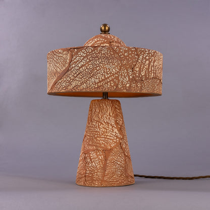 Lampe de table en céramique de Séville, style moderne du milieu du siècle